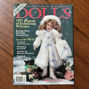 Dolls The Collector's Magazine December 1997